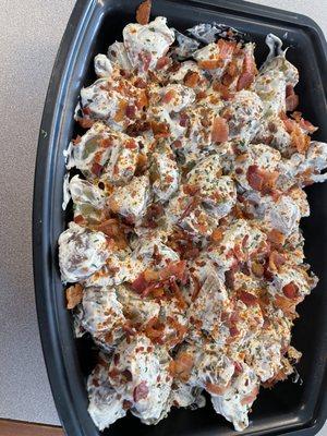 Loaded potato salad