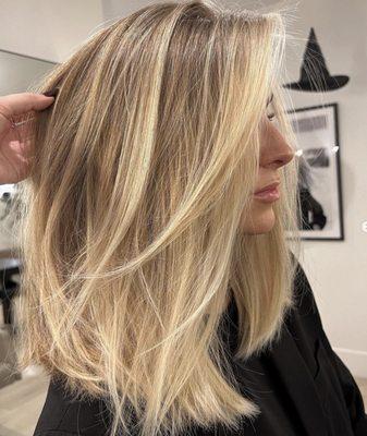 Highlights and toning with Redken WOMENS HAIR COLOR