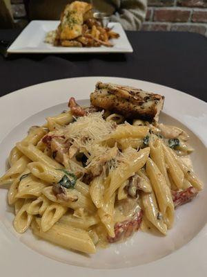 Chicken Carbonara