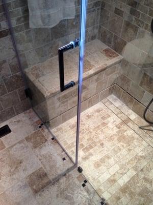 Custom Shower