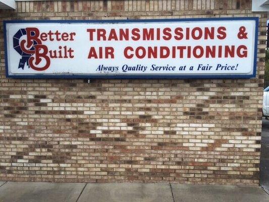 Better Built Transmissions & Air Conditioning Service