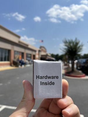 Hardware store