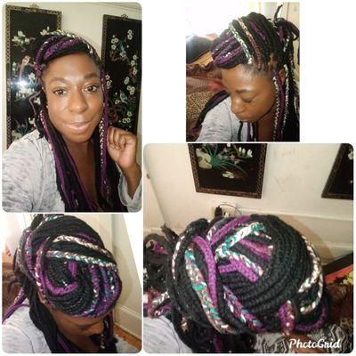 Yarn braids !