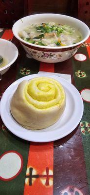 Steamed bread