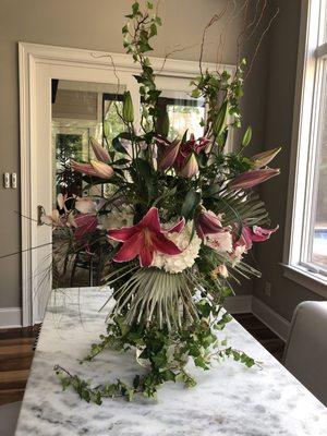 Birthday arrangement for my wife