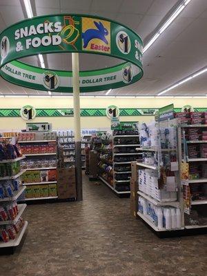 Dollar Tree of Norwood -- 420 Walpole Street / Route 1A, Norwood          Interior : New Flooring!