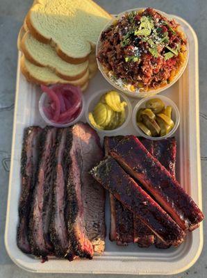 Bbq platter