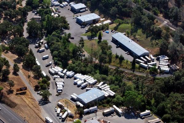 Aerial photo of our facility!