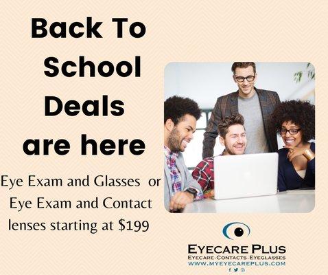 #backtoschool is here! from preschool to premed we are here to help you Call Today!