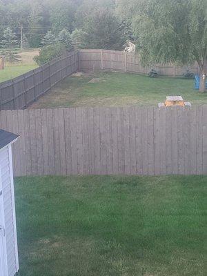 6' Side by Side Picket Privacy Fence -Petoskey MI