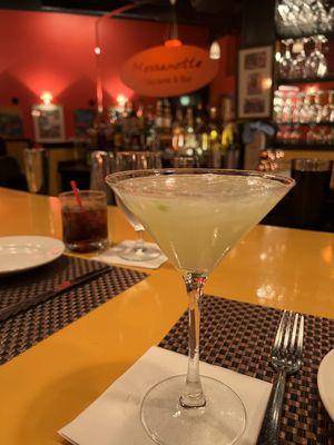 Cucumber martini