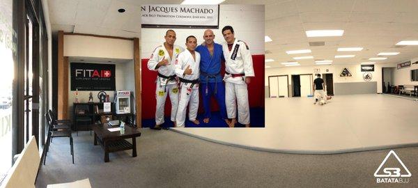 BJJ / Martial Arts instruction by world class instructors