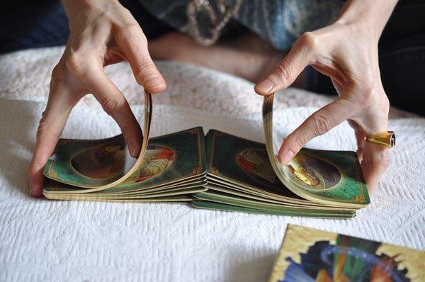 Oracle cards