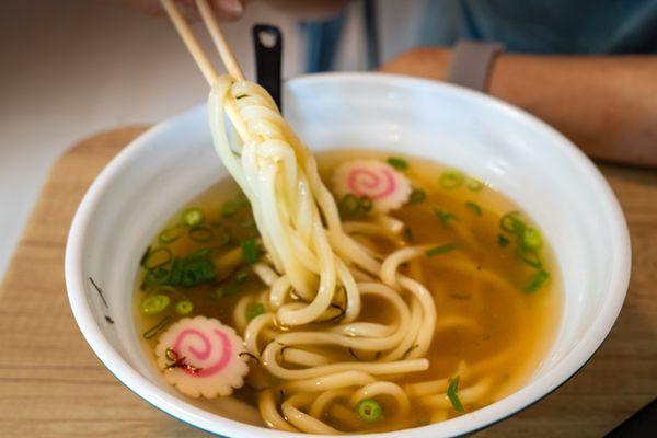 Shrimp Tempura Udon