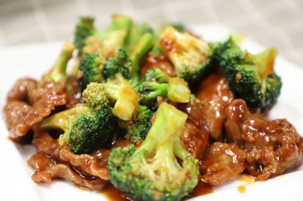 Beef with broccoli