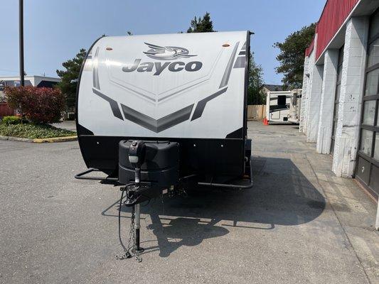 Jayco trailer repair