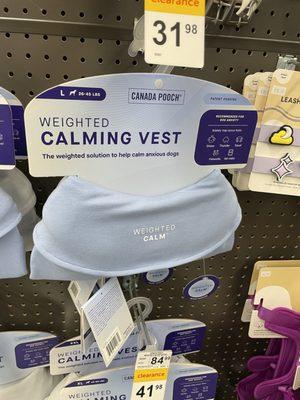 Calming vest