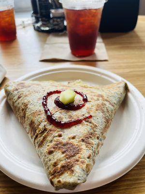 The Paris Savory Crepe