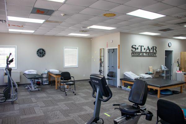 Interior of STAR Physical Therapy - Manchester