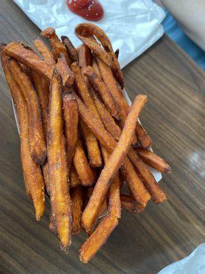 Sweet potato fries