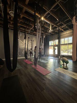 Yoga studio