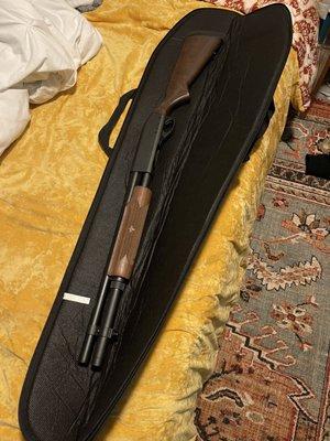 Remington 870 12 gauge