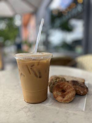 Coffee, donuts