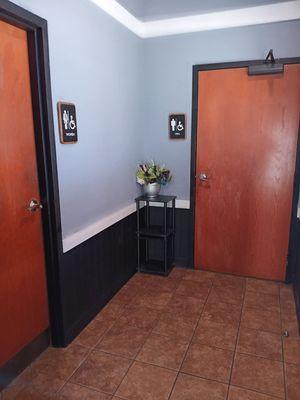 Has handicap accessible bathrooms!