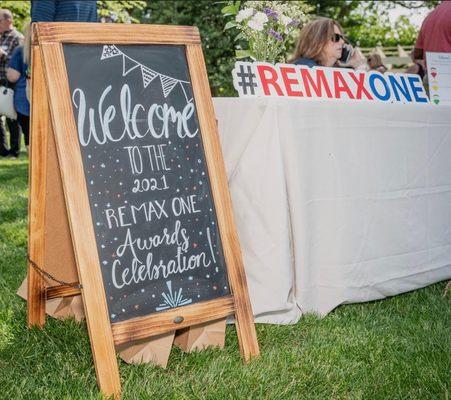 RE/MAX One 2021 Awards Celebration