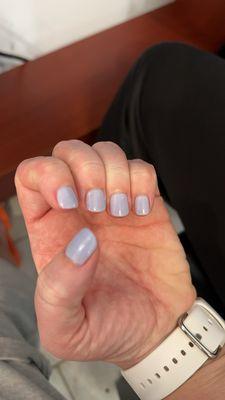 Gel manicure