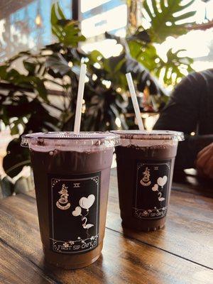 Ice UBE Vietnamese Coffee