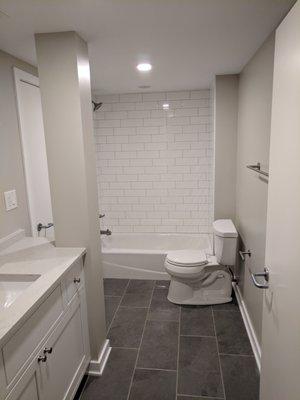 Bathroom Remodel