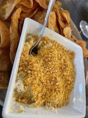 Crab and artichoke dip