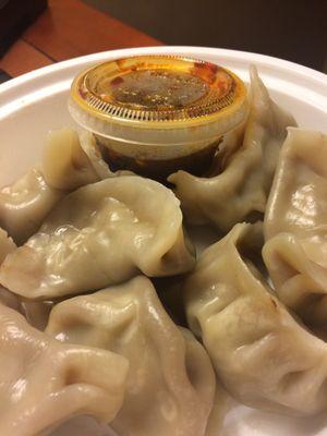 Steamed dumplings