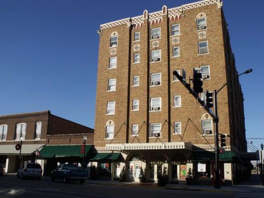 Exterior, Nest Extended Stay Hotel - Chanute