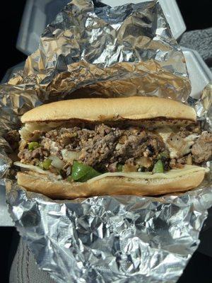 Philly cheese steak