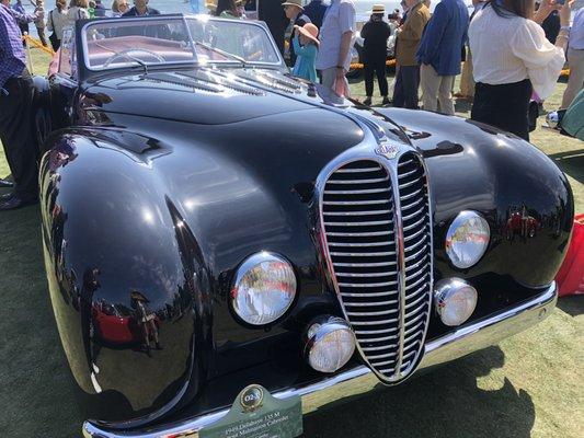 1949 Delahaye 135 Malmaison Pourtout Megan McCarthy