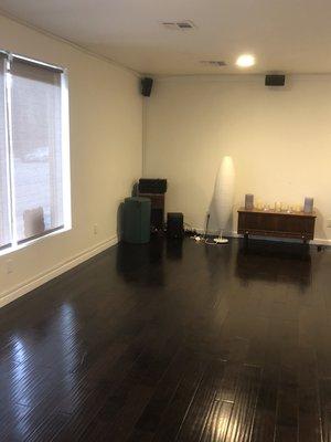 Yoga & Meditation Room