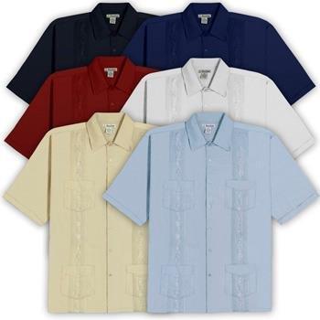 Guayabera Traditional 4 Pocket Shirts
 Sizes Small to 5X-----Price start at Sale $24.99