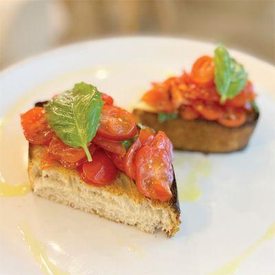 Bruschetta al Pomodoro