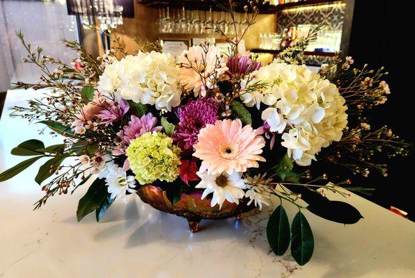 Custom flower arrangements for special occasions