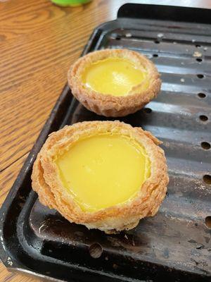 Egg tarts