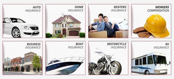 Auto, Home, and Commercial Insurance