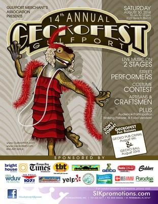 Gulfport GeckoFest