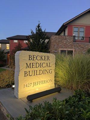 Visit the Becker Medical Building in Enumclaw, WA