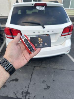 Dodge Durango Universal key made