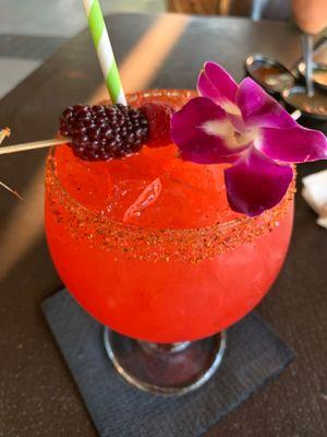 Raspberry margarita