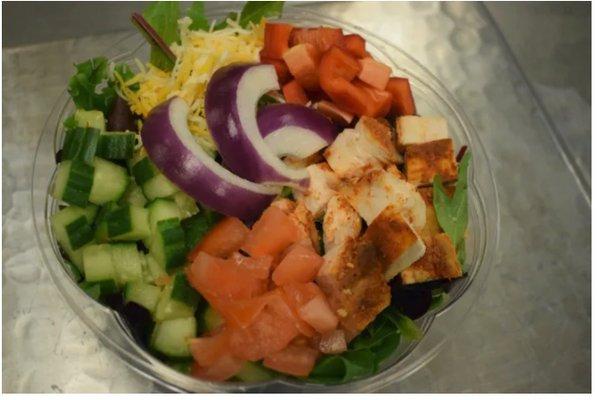 Chicken Breast Salad