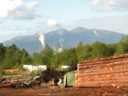 Your lumber is made in the shadow of Mt. Washington!