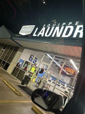 Maytag Equipped Laundromat